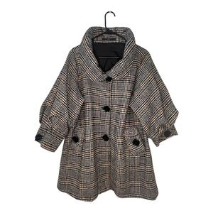 Plaid Women's Coat